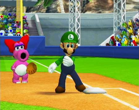 Super Mario Stadium Miracle Baseball image 6