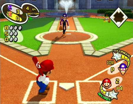 Super Mario Stadium Miracle Baseball image 7