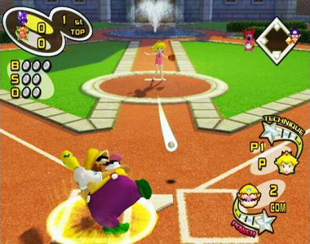 Super Mario Stadium Miracle Baseball image 8