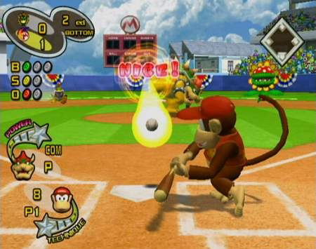 Super Mario Stadium Miracle Baseball image 9