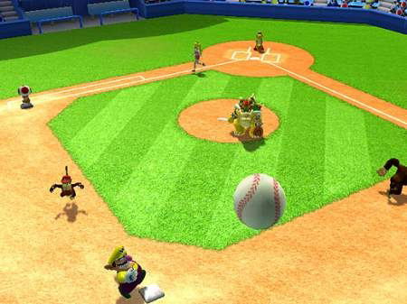 Super Mario Stadium Miracle Baseball image 11