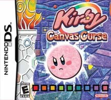Kirby Canvas Curse DS image 1