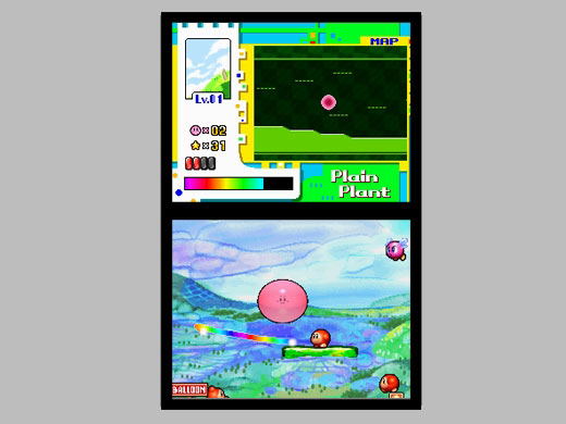 Kirby Canvas Curse DS image 3