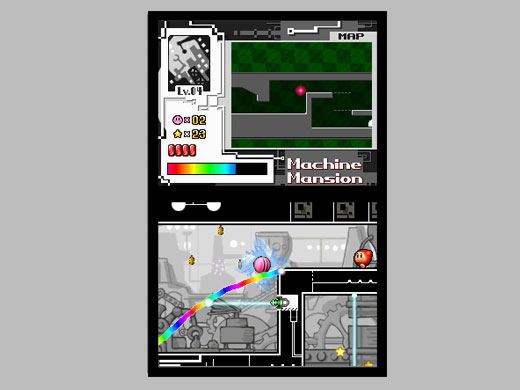 Kirby Canvas Curse DS image 4