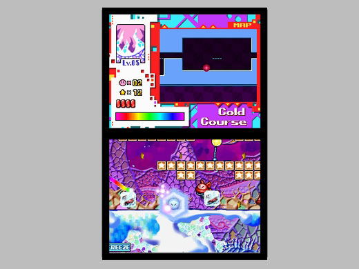 Kirby Canvas Curse DS image 6