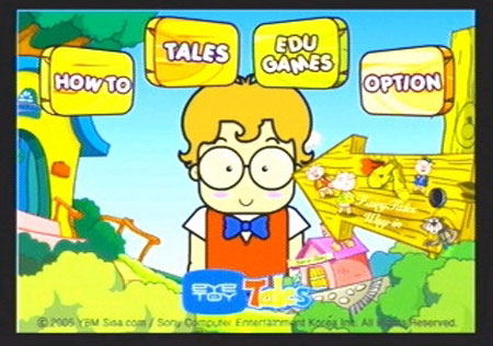 EyeToy: Tales (w/ EyeToy) image 2