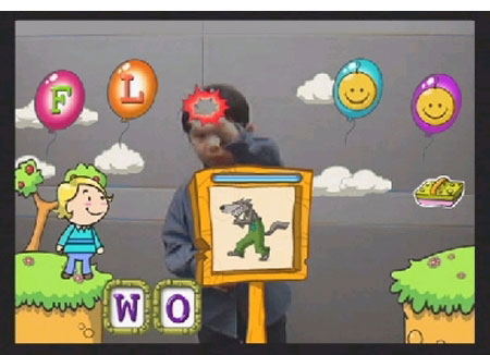 EyeToy: Tales (w/ EyeToy) image 5