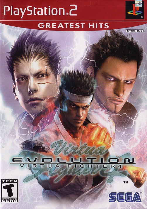 Virtua Fighter 4 Evolution (Greatest Hits) for PlayStation 2