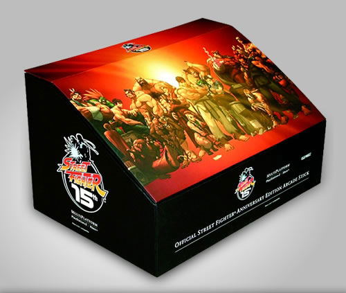 Street Fighter Arcade Stick [Anniversary Edition] image 2