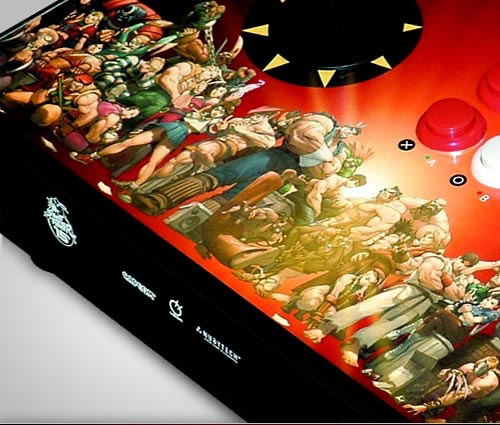 Street Fighter Arcade Stick [Anniversary Edition] image 3