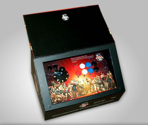 Official Street Fighter Anniversary 15 Th Edition Controller