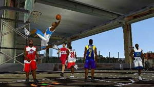 NBA Street Showdown