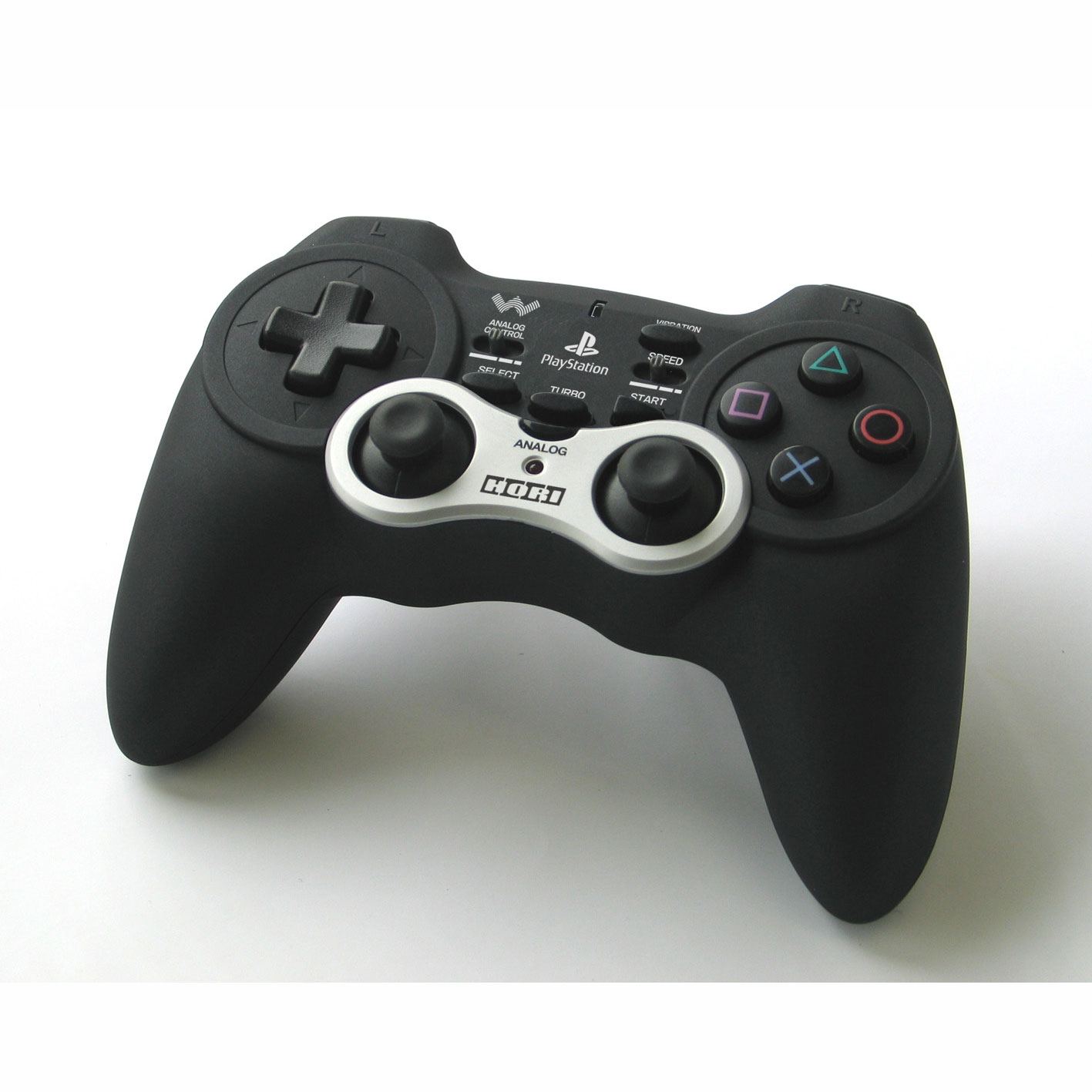 Wireless Anashin 2 Turbo (premium black) for PlayStation 2