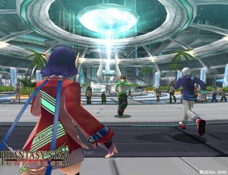 Phantasy Star Universe image 3