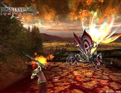 Phantasy Star Universe image 7