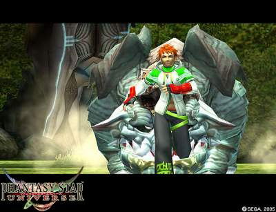 Phantasy Star Universe image 13