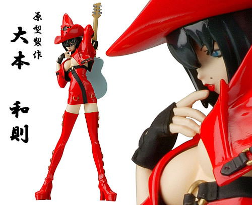 Story Image Figure EX Guilty Gear Isuka I-NO
