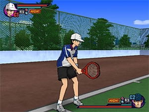 Tennis no Oji-Sama: Smash Hit! (Konami Palace Selection)_