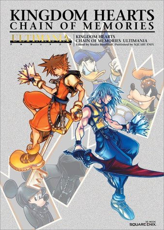 Kingdom Hearts Chain of Memories Ultimania image 1