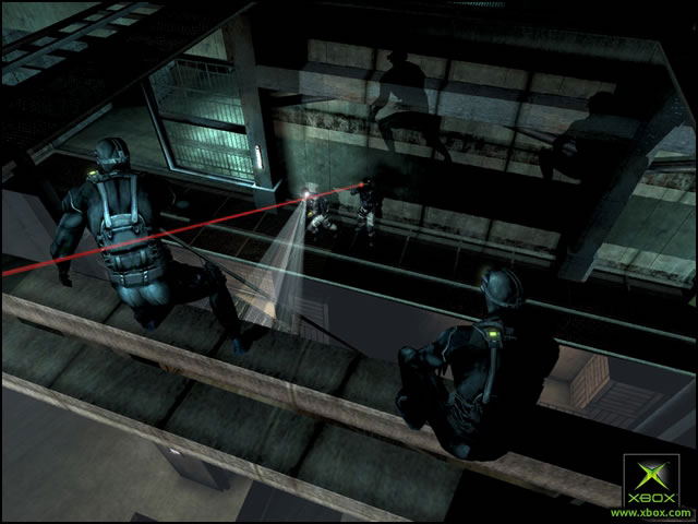 Tom Clancy's Splinter Cell Chaos Theory image 5