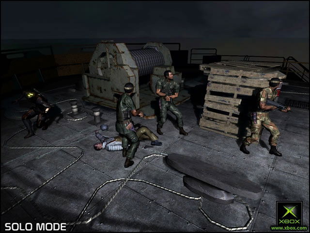 Tom Clancy's Splinter Cell Chaos Theory image 8