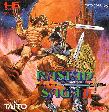 Rastan Saga II image 1
