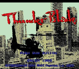 Thunder Blade image 2