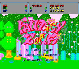 Fantasy Zone image 2