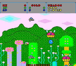 Fantasy Zone image 4