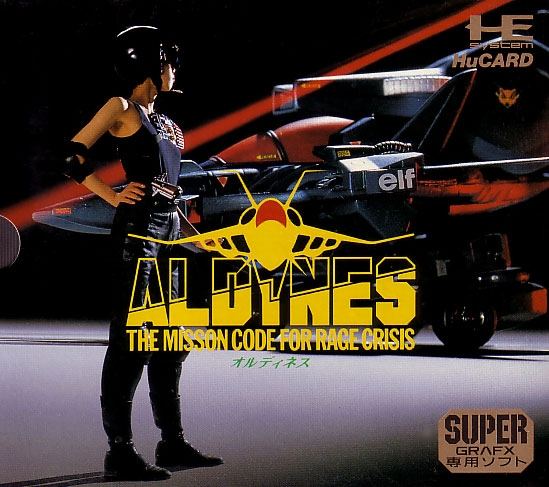 Aldynes: The Mission Code for Rage Crisis for PC-Engine SuperGrafx