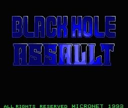 Black Hole Assault