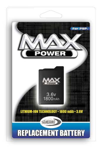 MAX Power Replacement Battery image 1