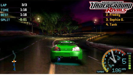 Need for Speed Underground Rivals image 5
