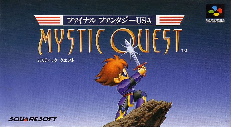 Final Fantasy USA: Mystic Quest for Super Famicom / SNES