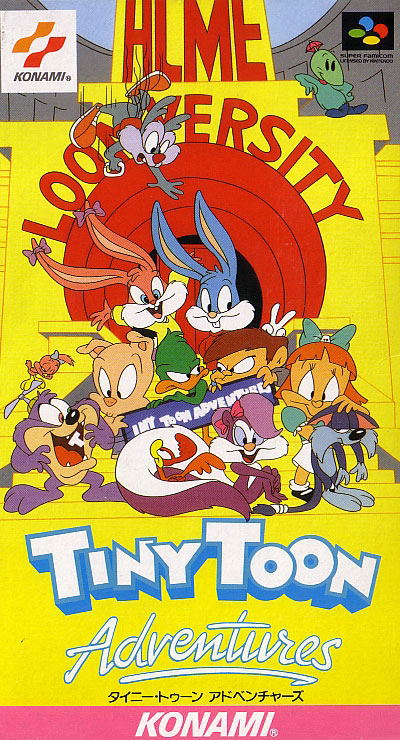 Tiny Toon Adventures: Buster Busts Loose image 1