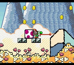 Super Mario World 2: Yoshi's Island image 2