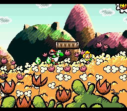 Super Mario World 2: Yoshi's Island image 3
