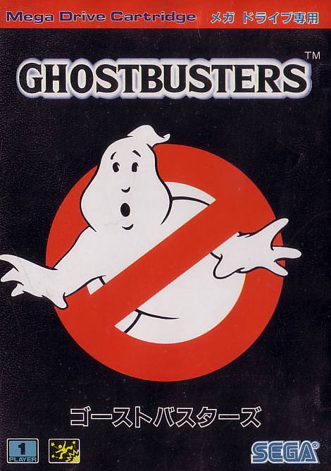 GhostBusters for Sega Mega Drive / Sega Genesis