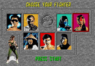 Mortal Kombat: Shinken Kourin Densetsu image 3