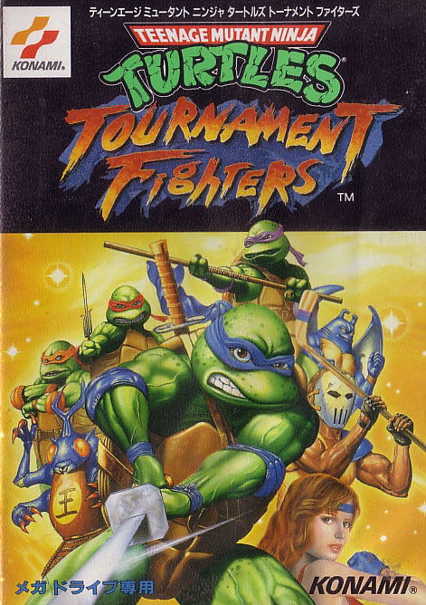 Teenage Mutant Ninja Turtles: Tournament Fighters image 1