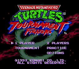 Teenage Mutant Ninja Turtles: Tournament Fighters image 2