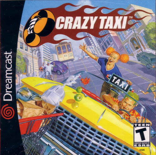 Crazy Taxi (Sega All Stars) image 1