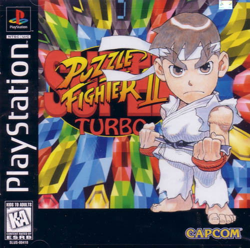 Super Puzzle Fighter II Turbo image 1