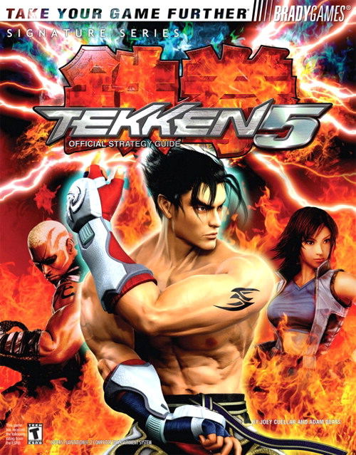BradyGames Tekken 5 Official Strategy Guide image 1