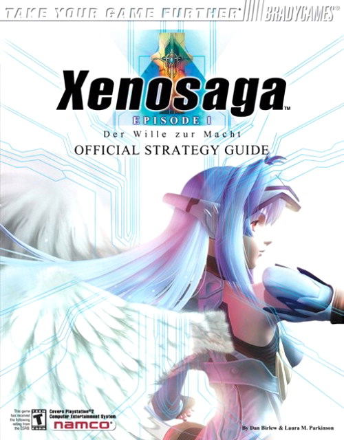BradyGames Xenosaga Episode I: Der Wille Zur Macht Official Strategy Guide image 1