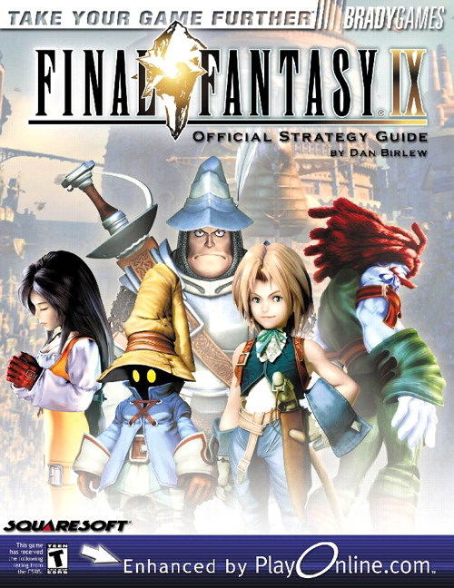 BradyGames Final Fantasy IX Official Strategy Guide image 1