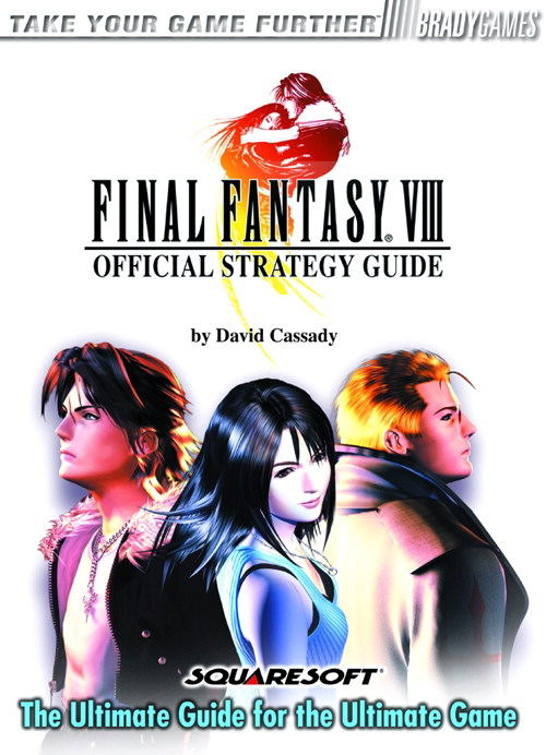 BradyGames Final Fantasy VIII Official Strategy Guide image 1