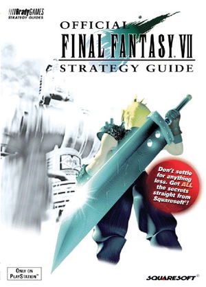 BradyGames Final Fantasy VII Official Guide_