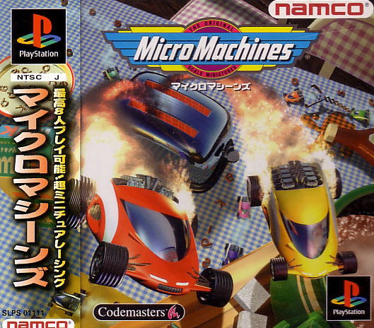 Micro Machines İçin PlayStation