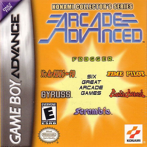 Konami Collector's Series: Arcade Advanced image 1